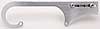Adjustable Throttle Cable Bracket - Clear Fits 4150/4160/3310 Series Holley 750 with Morse Style 33-C Cable - image 2