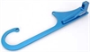 Adjustable Throttle Cable Bracket - Blue Fits 4150 Series Holley Carburetors w/ Ford Style Cable - image 1