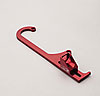Adjustable Throttle Cable Bracket - Red Fits 4500 Series Dominator with G.M. Snap in Cable - image 1