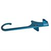 Adjustable Throttle Cable Bracket With Kickdown Blue Bracket - image 1