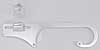 Adjustable Throttle Cable Bracket With Kickdown Clear Bracket - image 1