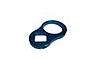 Catch Can Mounting Bracket Blue Anodize Finish - image 1