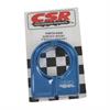 CO2 Bottle Bracket Blue Anodize Finish - image 1