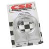 CO2 Bottle Bracket Clear Anodize Finish - image 1