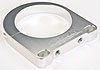 Catch Can Mounting Bracket Clear Anodize Finish - image 3