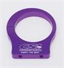 Catch Can Mounting Bracket Purple Anodize Finish - image 1