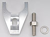 Billet Distributor Hold-Down - Clear Chevrolet V-8 Engines - image 1