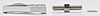 Billet Distributor Hold-Down - Clear Chevrolet V-8 Engines - image 2