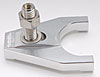 Billet Distributor Hold-Down - Clear Chevrolet V-8 Engines - image 3