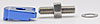 Billet Distributor Hold-Down - Blue Ford V-8 Engines (Excluding FE) - image 1