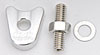 Billet Distributor Hold-Down - Clear Ford V-8 Engines (Excluding FE)