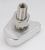 Billet Distributor Hold-Down - Clear Ford V-8 Engines (Excluding FE) - image 4