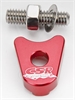 Billet Distributor Hold-Down - Red Chrysler BB (ALL SB/RBin. MOTORS) - image 1