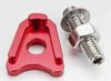 Billet Distributor Hold-Down - Red Chrysler BB (ALL SB/RBin. MOTORS) - image 2