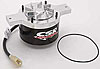 Water Pump Motor Assembly Fits 6-Bolt Housings Clear Anodize Finish - image 1