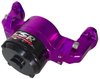 Billet Aluminum Electric Water Pump for Big Block Chevy Engines [35-37 GPM, Purple Anodized]