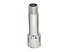 5" Long Radiator Hose Adapter 3/4" NPT to 1-1/2" ID Hose - image 1