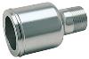 3" Long Radiator Hose Adapter 3/4" NPT to 1-3/4" ID Hose - image 1
