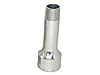 5" Long Radiator Hose Adapter 3/4" NPT to 1-3/4" ID Hose - image 1