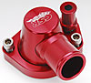 360° Swivel Thermostat Housing - Red Ford - image 2