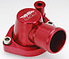 360° Swivel Thermostat Housing - Red Ford - image 1