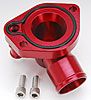 360° Swivel Thermostat Housing - Red Ford - image 2