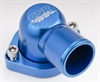 360° Swivel Thermostat Housing - Blue Chevy - image 1