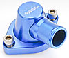 360° Swivel Thermostat Housing - Blue Chevy - image 1