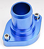 360° Swivel Thermostat Housing - Blue Chevy LS - image 1