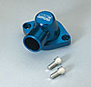 360° Swivel Thermostat Housing - Blue Chevy - image 1