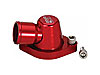 360° Swivel Thermostat Housing - Red Chevy - image 1