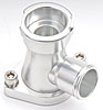 Chevrolet/Chrysler Swivel Thermostat Housing - Clear 1-1/2" Water Neck - image 1