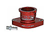 Intake Manifold Filler Neck - Red Small Block & Big Block Chevy/Chrysler - image 1