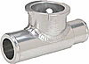 In-Line Radiator Filler 1-1/4" to 1-1/4" Hose - image 1