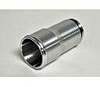 5" Long Radiator Hose Adapter 1-1/16" X 1-1/2" ID Hose - image 1