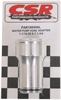 3" Long Radiator Hose Adapter 1-1/16" X 1-3/4" ID Hose - image 1