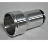 5" Long Radiator Hose Adapter 1-1/16" X 1-3/4" ID Hose - image 1