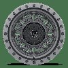 1785ABR-86140G12 ABRAMS Wheel [Size: 17" x 8.50"] Textured Matte Gunmetal - image 3
