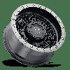 1785ABR006140B12 ABRAMS Wheel [Size: 17" x 8.50"] Gloss Gun Black w/Machined Dark Tint - image 2