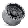 1795ABR-88165G22 ABRAMS Wheel [Size: 17" x 9.50"] Textured Matte Gunmetal - image 2