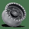 1895ABR-85127G71 ABRAMS Wheel [Size: 18" x 9.50"] Textured Matte Gunmetal - image 2