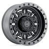 1895ABR-88165G22 ABRAMS Wheel [Size: 18" x 9.50"] Textured Matte Gunmetal