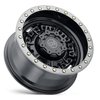 2095ABR-85127B71 ABRAMS Wheel [Size: 20" x 9.50"] Gloss Gun Black w/Machined Dark Tint - image 2