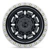2095ABR-85127B71 ABRAMS Wheel [Size: 20" x 9.50"] Gloss Gun Black w/Machined Dark Tint - image 3