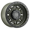 2095ABR-85127N71 ABRAMS Wheel [Size: 20" x 9.50"] Olive Drab Green