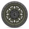 2095ABR-85127N71 ABRAMS Wheel [Size: 20" x 9.50"] Olive Drab Green - image 3