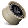 BR008MD18908720 ALPHA Wheel [Size: 18" x 9"] Matte Black w/Sand Lip - image 2