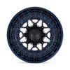 BR008LX17906812N ALPHA Wheel [Size: 17" x 9"] Midnight Blue - image 3