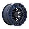 BR008LX20106318N ALPHA Wheel [Size: 20" x 10"] Midnight Blue - image 1