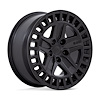 BR005MX18851225 ALSTON Wheel [Size: 18" x 8.50"] Matte Black - image 1